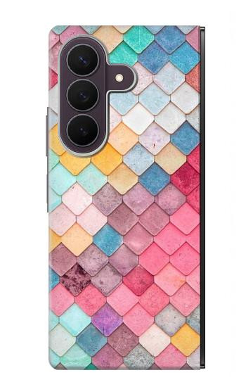 S2947 キャンディパステルカラー Candy Minimal Pastel Colors Samsung Galaxy Z Fold 8 Ultra バックケース、フリップケース・カバー