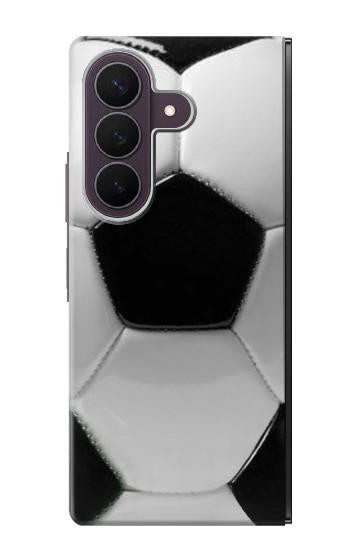 S2964 サッカーボール Football Soccer Ball Samsung Galaxy Z Fold 8 Ultra バックケース、フリップケース・カバー