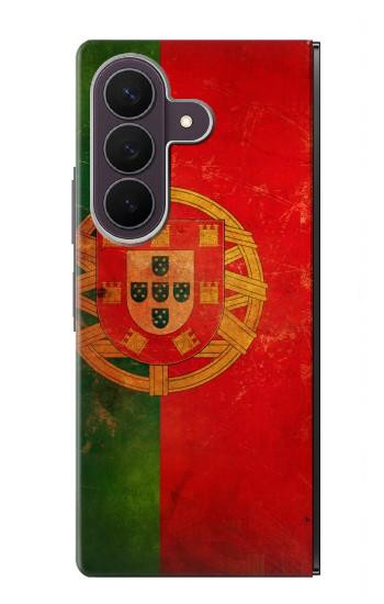 S2973 ポルトガルサッカー Portugal Football Soccer Flag Samsung Galaxy Z Fold 8 Ultra バックケース、フリップケース・カバー