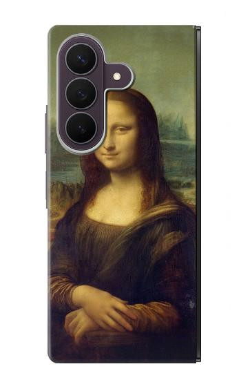 S3038 モナリザダヴィンチ絵画 Mona Lisa Da Vinci Painting Samsung Galaxy Z Fold 8 Ultra バックケース、フリップケース・カバー