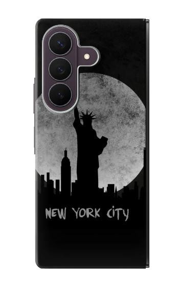 S3097 ニューヨーク市 New York City Samsung Galaxy Z Fold 8 Ultra バックケース、フリップケース・カバー