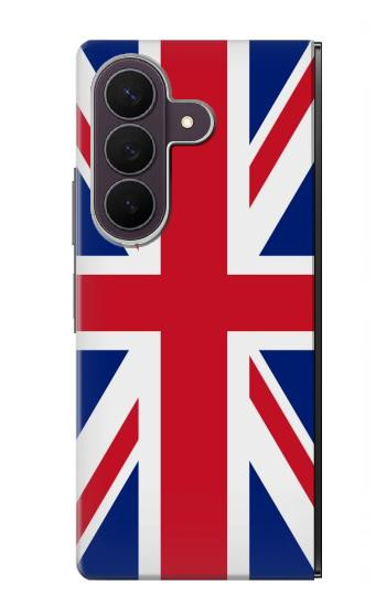 S3103 イギリスの国旗 Flag of The United Kingdom Samsung Galaxy Z Fold 8 Ultra バックケース、フリップケース・カバー