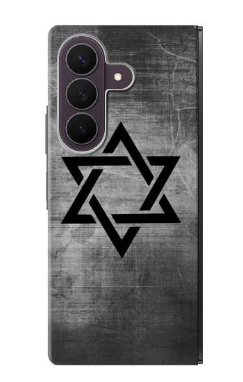 S3107 スター・オブ・デイヴィッド・シンボル Judaism Star of David Symbol Samsung Galaxy Z Fold 8 Ultra バックケース、フリップケース・カバー