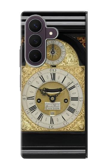 S3144 アンティークブラケット時計 Antique Bracket Clock Samsung Galaxy Z Fold 8 Ultra バックケース、フリップケース・カバー
