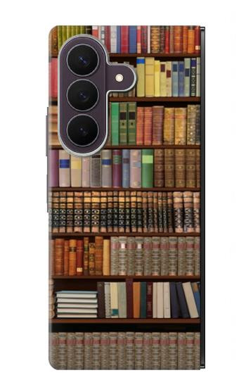 S3154 本棚 Bookshelf Samsung Galaxy Z Fold 8 Ultra バックケース、フリップケース・カバー