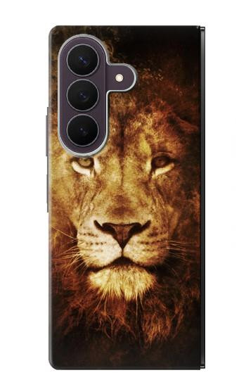 S3182 ライオン Lion Samsung Galaxy Z Fold 8 Ultra バックケース、フリップケース・カバー