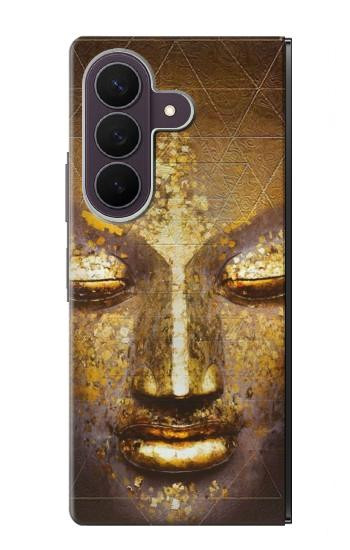 S3189 魔法のヤントラ仏の顔 Magical Yantra Buddha Face Samsung Galaxy Z Fold 8 Ultra バックケース、フリップケース・カバー