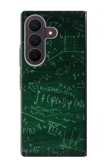 S3190 数式フォーミュラグリーンボード Math Formula Greenboard Samsung Galaxy Z Fold 8 Ultra バックケース、フリップケース・カバー