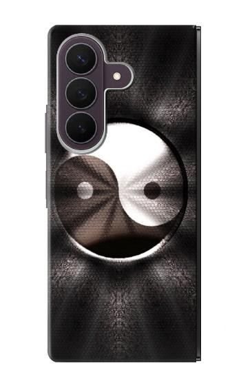 S3241 陰陽記号 Yin Yang Symbol Samsung Galaxy Z Fold 8 Ultra バックケース、フリップケース・カバー