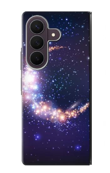 S3324 彎月・月・ギャラクシー Crescent Moon Galaxy Samsung Galaxy Z Fold 8 Ultra バックケース、フリップケース・カバー