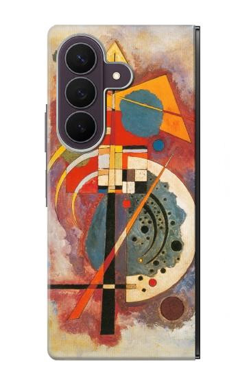 S3337 ワシリー・カンディンスキー・オマージュ・ア・グルマン Wassily Kandinsky Hommage a Grohmann Samsung Galaxy Z Fold 8 Ultra バックケース、フリップケース・カバー