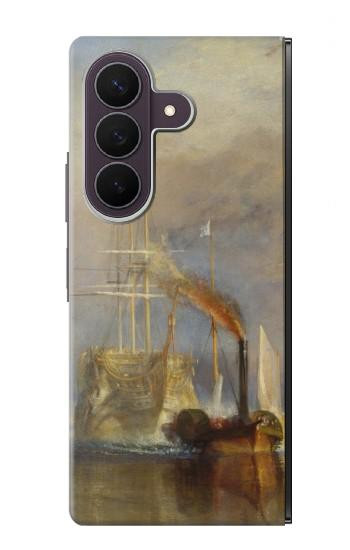 S3338 J. M. W.  J. M. W. Turner The Fighting Temeraire Samsung Galaxy Z Fold 8 Ultra バックケース、フリップケース・カバー