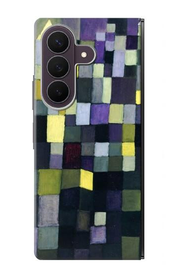 S3340 パウル・クレー建築 Paul Klee Architecture Samsung Galaxy Z Fold 8 Ultra バックケース、フリップケース・カバー