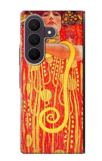 S3352 グスタフ・クリムト医学 Gustav Klimt Medicine Samsung Galaxy Z Fold 8 Ultra バックケース、フリップケース・カバー
