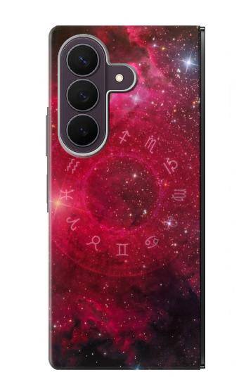 S3368 ゾディアックレッドギャラクシー Zodiac Red Galaxy Samsung Galaxy Z Fold 8 Ultra バックケース、フリップケース・カバー