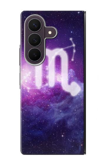 S3370 星座さそり座 Zodiac Scorpio Samsung Galaxy Z Fold 8 Ultra バックケース、フリップケース・カバー