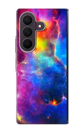 S3371 星雲スカイ Nebula Sky Samsung Galaxy Z Fold 8 Ultra バックケース、フリップケース・カバー