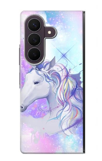 S3375 ユニコーン Unicorn Samsung Galaxy Z Fold 8 Ultra バックケース、フリップケース・カバー