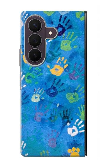 S3403 ハンドプリント Hand Print Samsung Galaxy Z Fold 8 Ultra バックケース、フリップケース・カバー