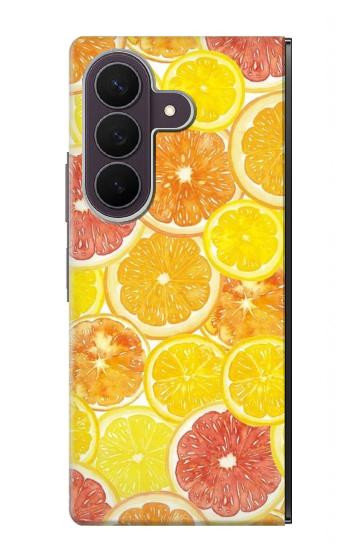 S3408 レモン Lemon Samsung Galaxy Z Fold 8 Ultra バックケース、フリップケース・カバー