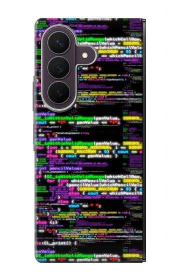 S3420 コーディングプログラマー Coding Programmer Samsung Galaxy Z Fold 8 Ultra バックケース、フリップケース・カバー