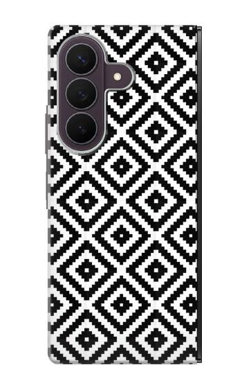 S3424 ルタ柄 Ruta Pattern Samsung Galaxy Z Fold 8 Ultra バックケース、フリップケース・カバー