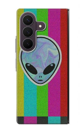S3437 エイリアン信号なし Alien No Signal Samsung Galaxy Z Fold 8 Ultra バックケース、フリップケース・カバー