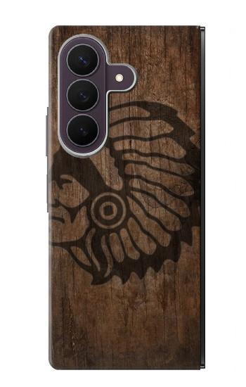 S3443 インディアンヘッド Indian Head Samsung Galaxy Z Fold 8 Ultra バックケース、フリップケース・カバー