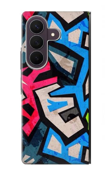 S3445 グラフィティストリートアート Graffiti Street Art Samsung Galaxy Z Fold 8 Ultra バックケース、フリップケース・カバー