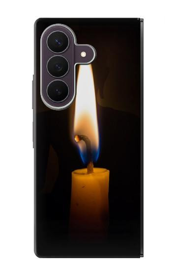 S3530 仏 Buddha Candle Burning Samsung Galaxy Z Fold 8 Ultra バックケース、フリップケース・カバー
