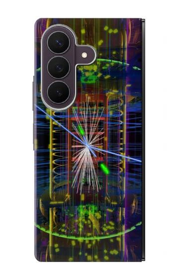 S3545 量子粒子衝突 Quantum Particle Collision Samsung Galaxy Z Fold 8 Ultra バックケース、フリップケース・カバー