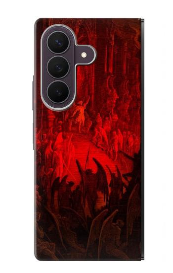 S3583 パラダイスロストサタン Paradise Lost Satan Samsung Galaxy Z Fold 8 Ultra バックケース、フリップケース・カバー