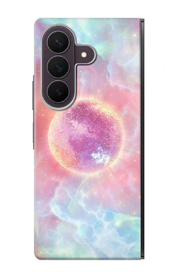 S3709 ピンクギャラクシー Pink Galaxy Samsung Galaxy Z Fold 8 Ultra バックケース、フリップケース・カバー