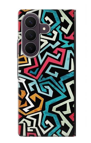 S3712 ポップアートパターン Pop Art Pattern Samsung Galaxy Z Fold 8 Ultra バックケース、フリップケース・カバー