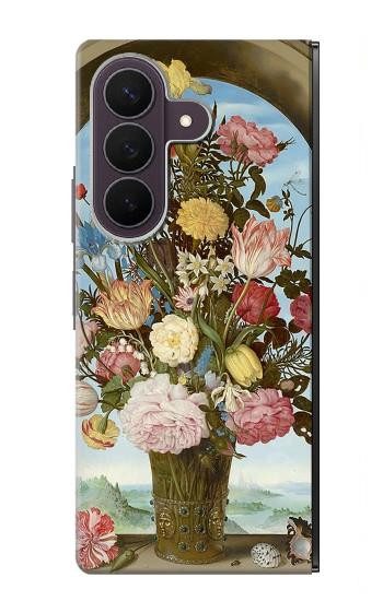 S3749 花瓶 Vase of Flowers Samsung Galaxy Z Fold 8 Ultra バックケース、フリップケース・カバー