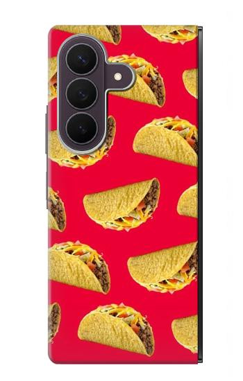 S3755 メキシコのタコスタコス Mexican Taco Tacos Samsung Galaxy Z Fold 8 Ultra バックケース、フリップケース・カバー