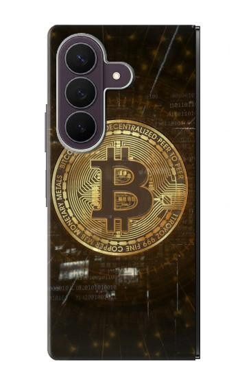 S3798 暗号通貨ビットコイン Cryptocurrency Bitcoin Samsung Galaxy Z Fold 8 Ultra バックケース、フリップケース・カバー