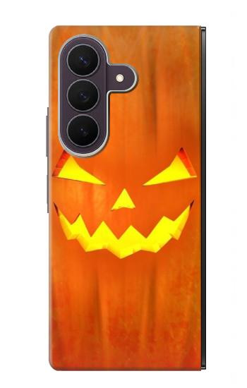 S3828 カボチャハロウィーン Pumpkin Halloween Samsung Galaxy Z Fold 8 Ultra バックケース、フリップケース・カバー