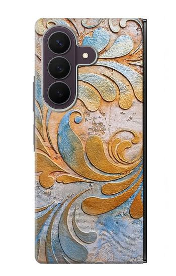 S3875 キャンバスヴィンテージラグ Canvas Vintage Rugs Samsung Galaxy Z Fold 8 Ultra バックケース、フリップケース・カバー