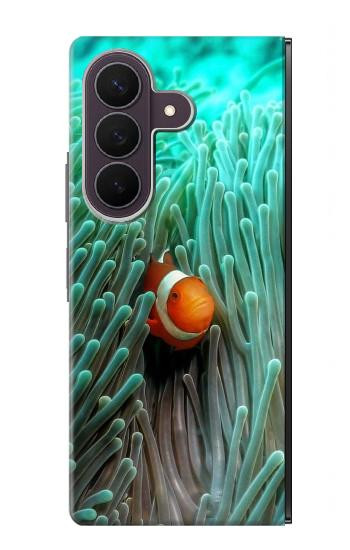 S3893 カクレクマノミ Ocellaris clownfish Samsung Galaxy Z Fold 8 Ultra バックケース、フリップケース・カバー