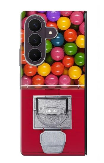 S3938 ガムボール カプセル ゲームのグラフィック Gumball Capsule Game Graphic Samsung Galaxy Z Fold 8 Ultra バックケース、フリップケース・カバー