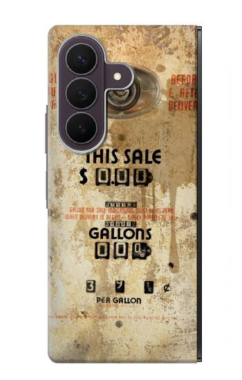 S3954 ビンテージガスポンプ Vintage Gas Pump Samsung Galaxy Z Fold 8 Ultra バックケース、フリップケース・カバー