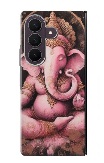 S3988 ガネーシャ Ganesha Samsung Galaxy Z Fold 8 Ultra バックケース、フリップケース・カバー