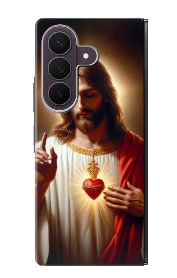 S3997 イエス・キリスト Jesus Christ Samsung Galaxy Z Fold 8 Ultra バックケース、フリップケース・カバー