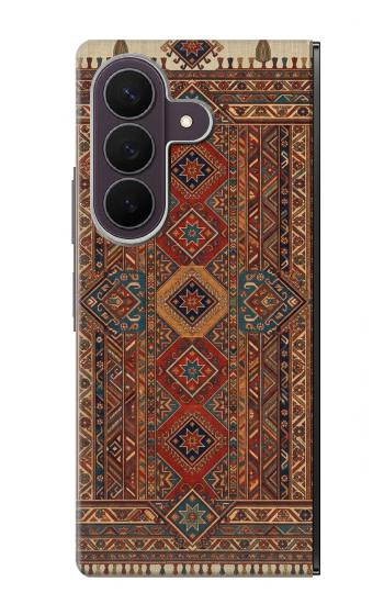 S4096 伝統幾何学模様 Traditional Geometric Pattern Design Samsung Galaxy Z Fold 8 Ultra バックケース、フリップケース・カバー