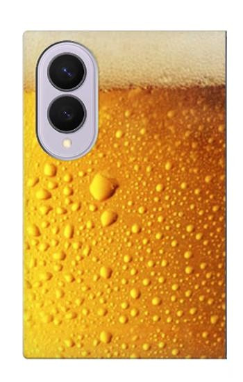 S0328 ビールグラス Beer Glass Samsung Galaxy Z Fold 8 バックケース、フリップケース・カバー