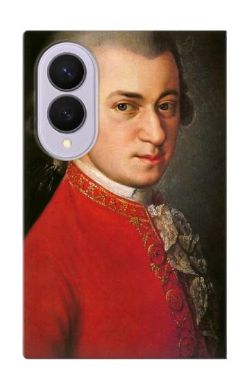 S0492 モーツァルト Mozart Samsung Galaxy Z Fold 8 バックケース、フリップケース・カバー