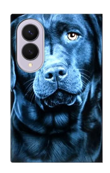S0750 ラブラドール・レトリーバーの犬 Labrador Retriever Samsung Galaxy Z Fold 8 バックケース、フリップケース・カバー