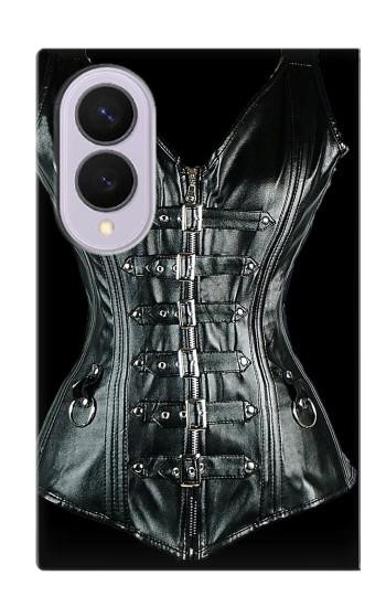 S1639 ゴシックコルセット Gothic Corset Black Samsung Galaxy Z Fold 8 バックケース、フリップケース・カバー