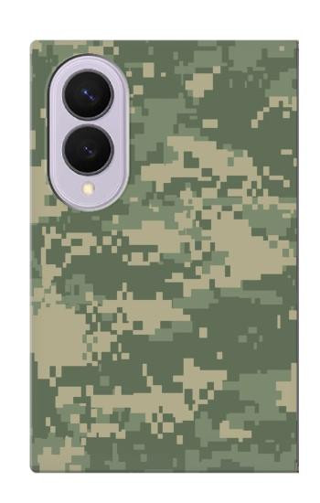 S2173 デジタル迷彩グラフィックプリント Digital Camo Camouflage Graphic Printed Samsung Galaxy Z Fold 8 バックケース、フリップケース・カバー